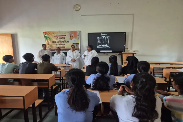 De-Addiction Pledge Campaign Programme